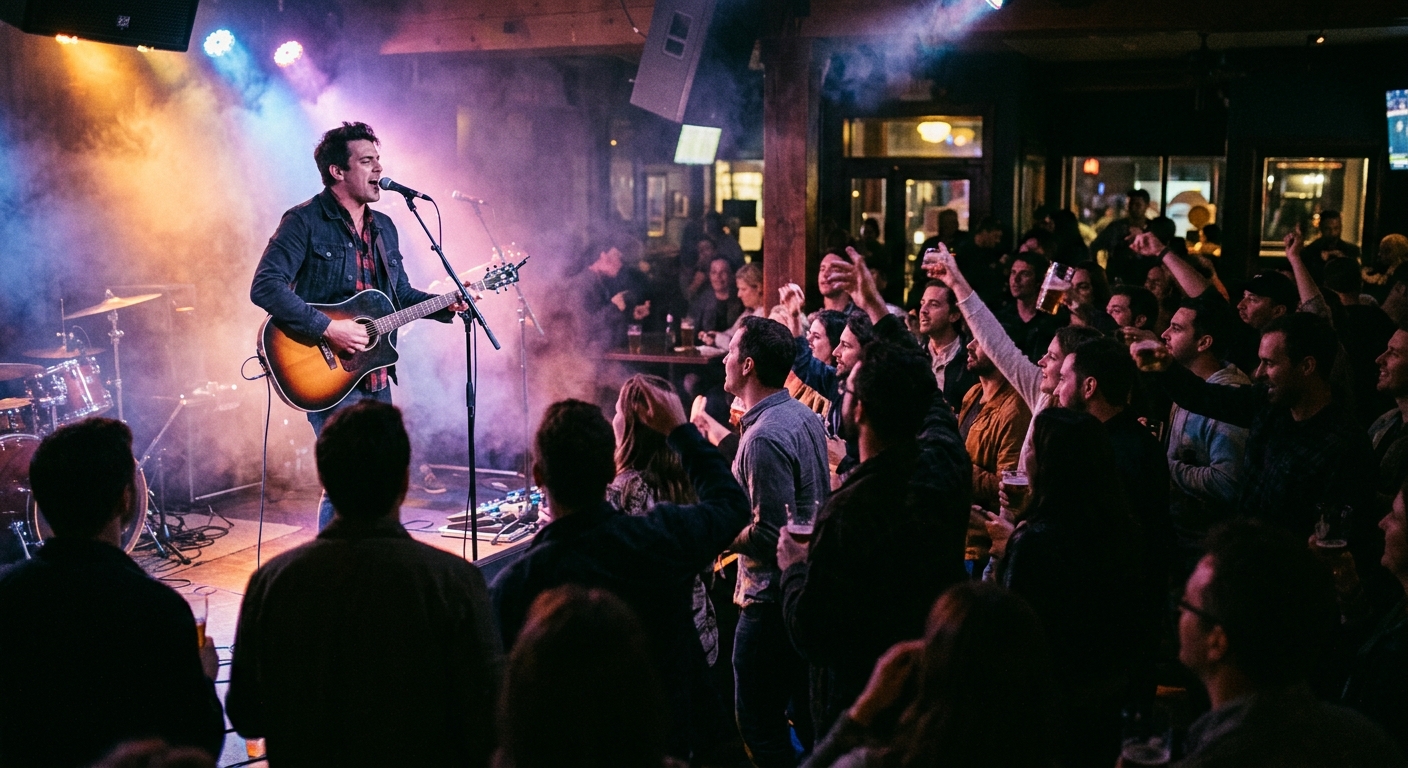 Live Music jasen colson 9:00 PM - 1:00 AM at Heart & Crown ByWard
