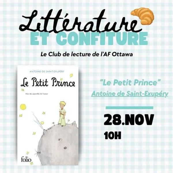 Littérature & Confiture | Book Club