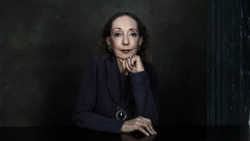 Joyce Carol Oates