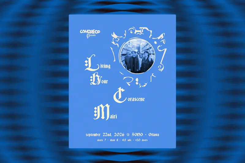 Living Hour (WPG) + Corascene & Miari
