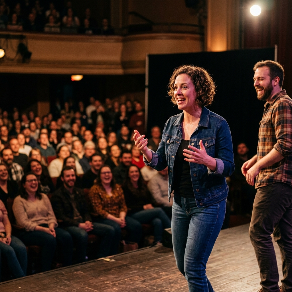 Maestro: Competitive Improv Comedy
