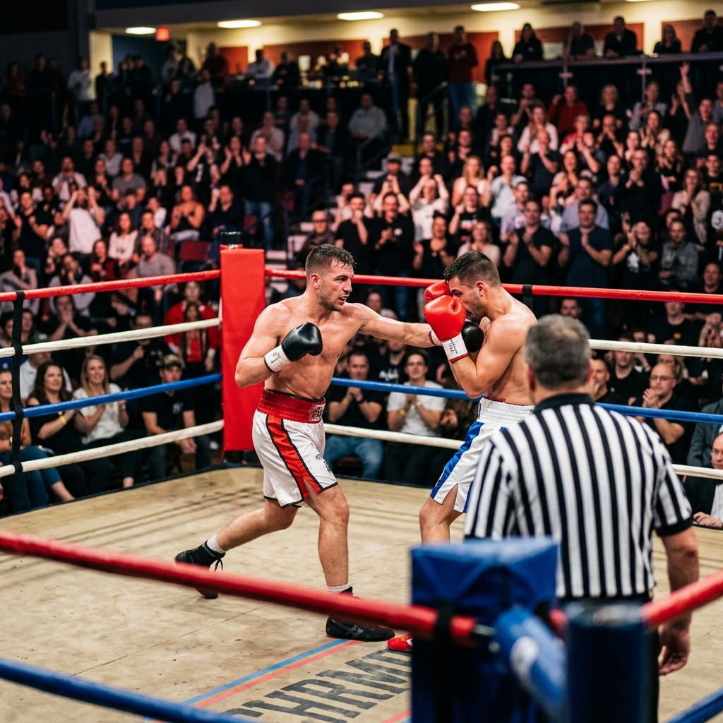 United Promotions Presents: Live Championship Boxing