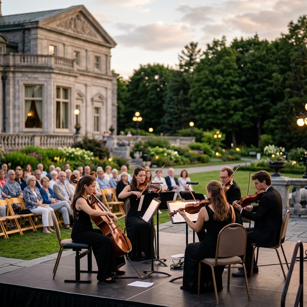Rideau Hall presents Crescendo Concert Series
