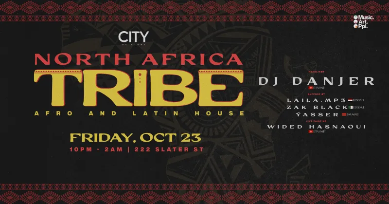 Tribe North Africa Edition Oct 23rd City at Night