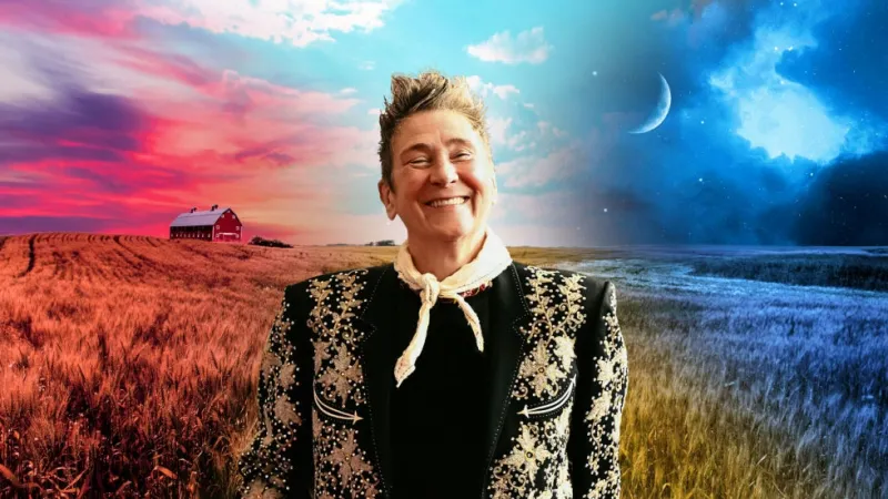 k.d. lang: has always been