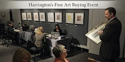 Harrington's Private Fine Art Buying & Consignment Event in Ottawa West