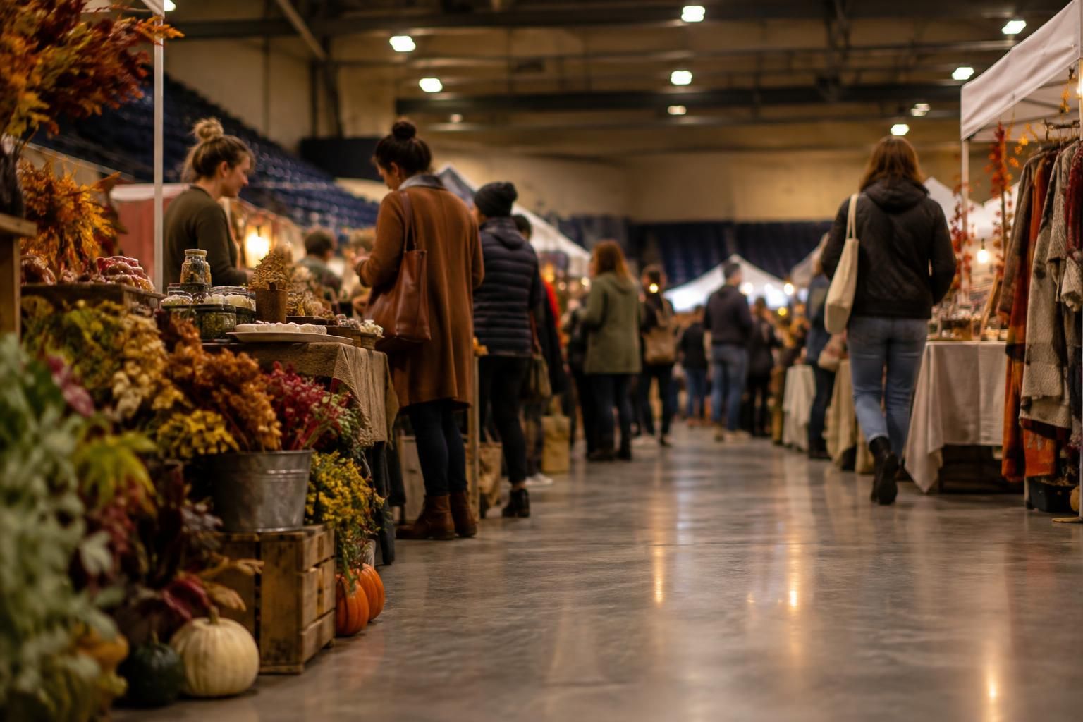 Cheerfully Made Fall Market