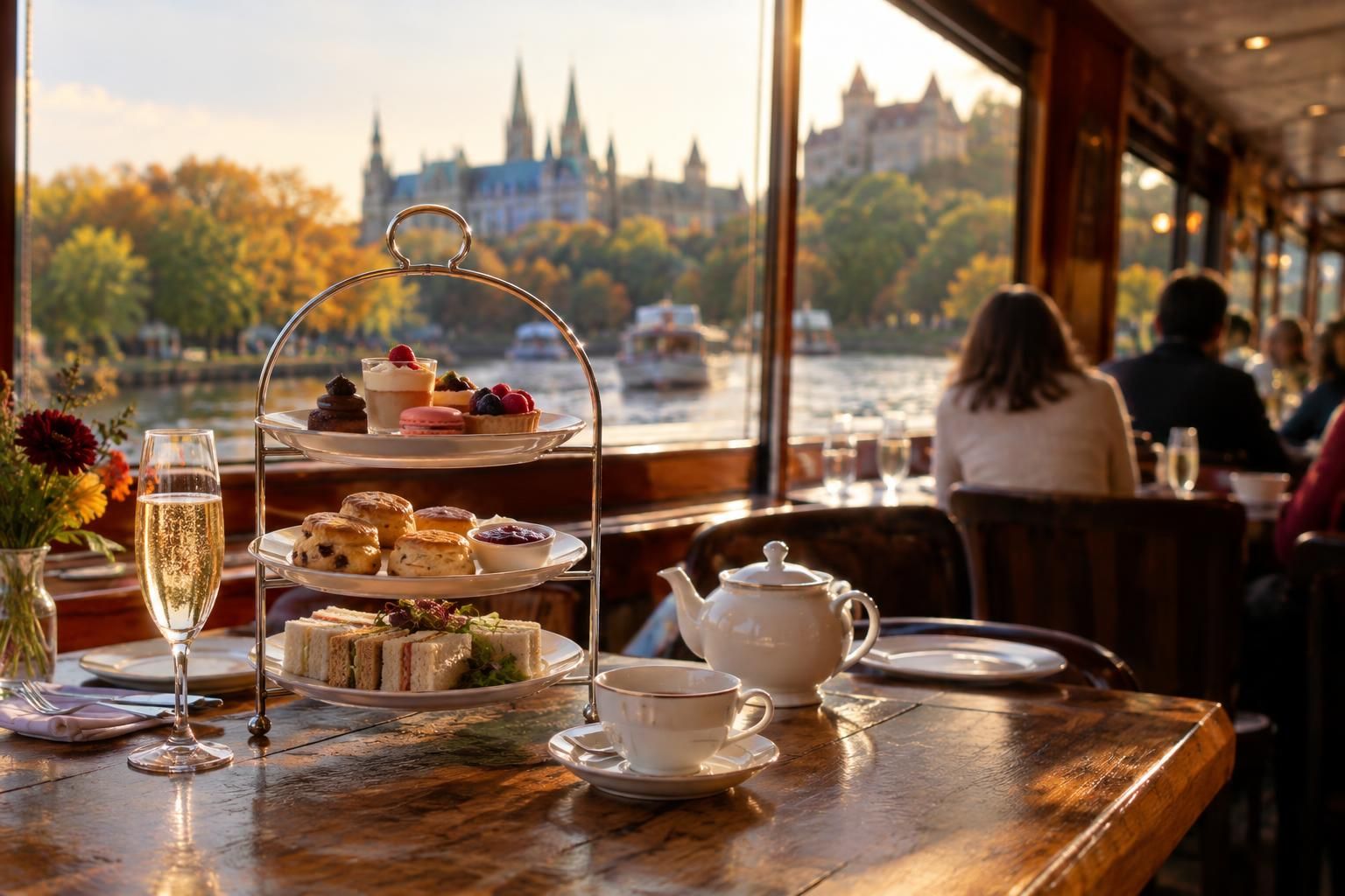 Vanitea Presents: Afternoon Tea on the Rideau Canal