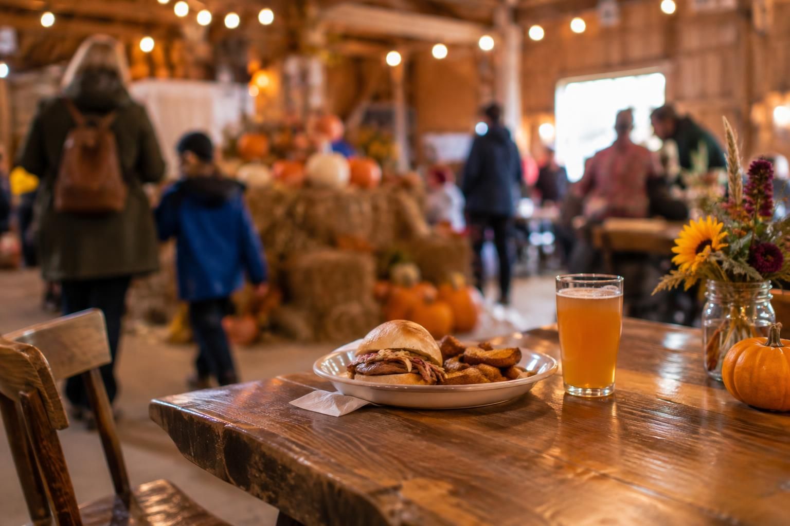 Fall Fun Day at Miller's Farm