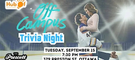 OFF CAMPUS Trivia Night - The Prescott (Ottawa)