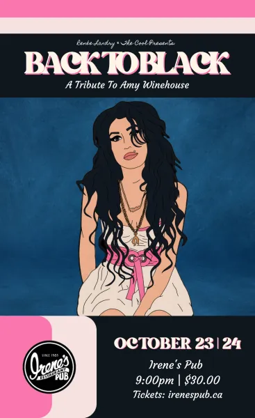 Renée Landry & the Cool Presents Back to Black - A Tribute to Any Winehouse