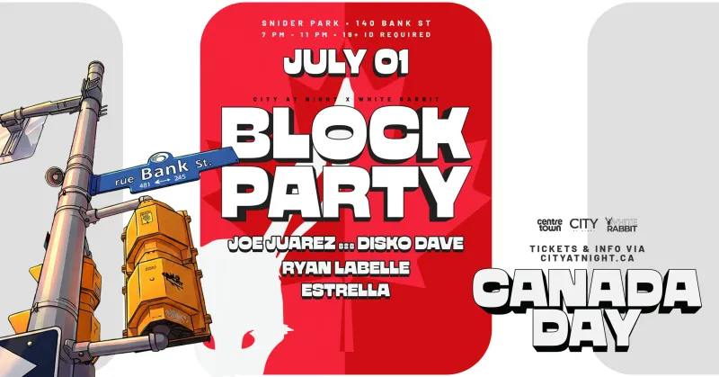 DAZE: CANADA DAY PRE-PARTY
