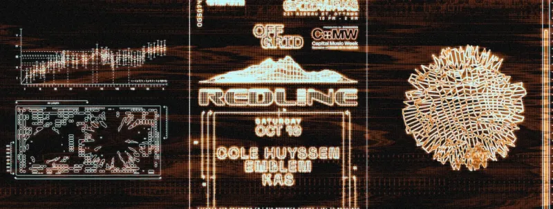 OFF GRID SATURDAYS 081 | REDLINE w/ COLE HUYSSEN, EMBLEM & KAS