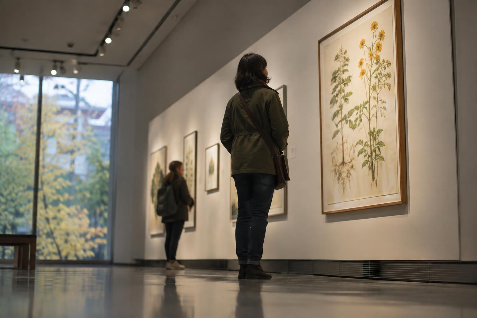 Faith Fyles: In Full Bloom