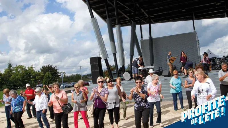 Danse en ligne country