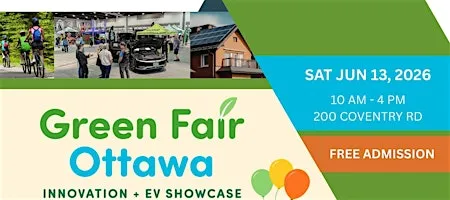 Green Fair Ottawa: Innovation + EV Showcase