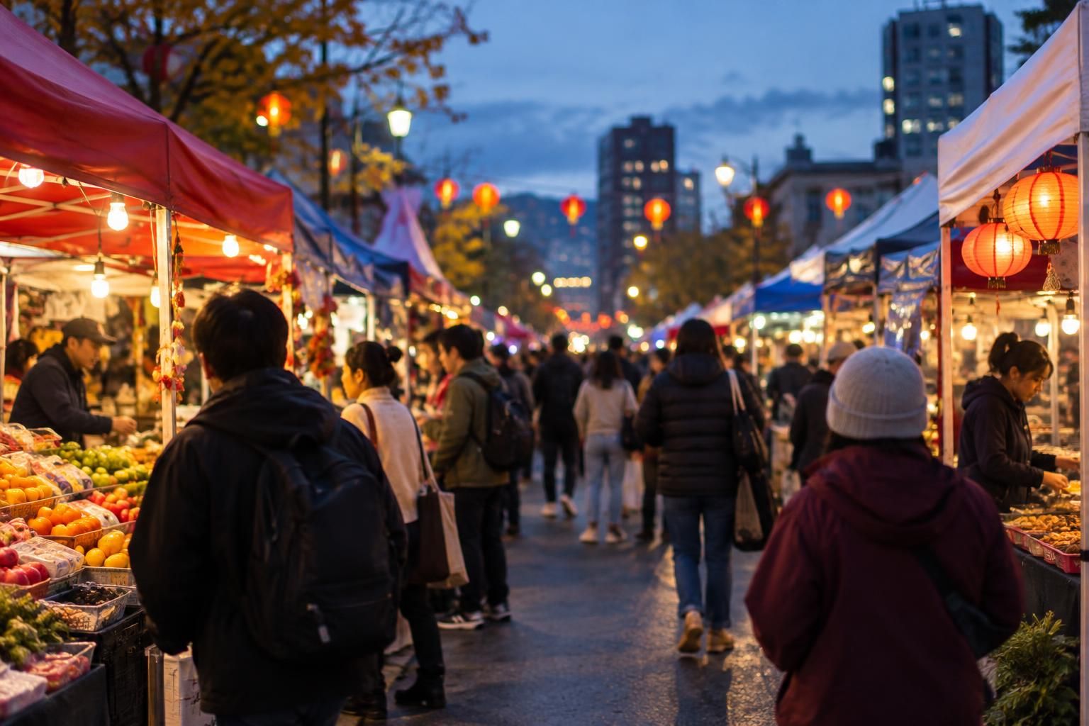 Chinatown Mid-Autumn Night Market