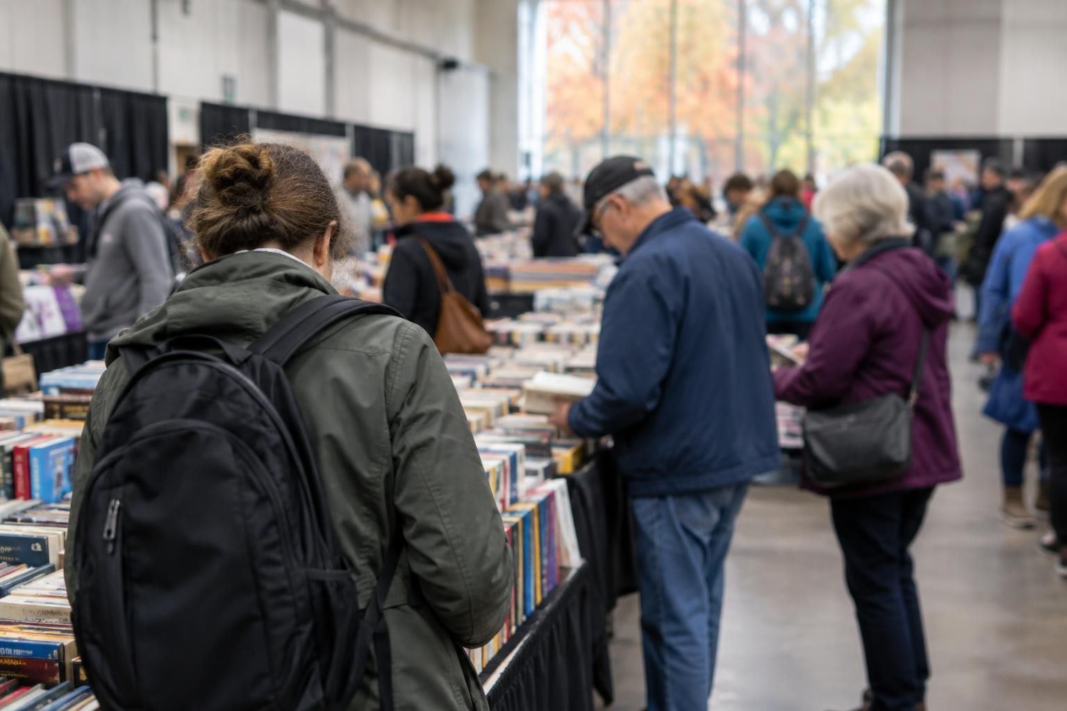 Friends of the Ottawa Public Library Mammoth Book Sale