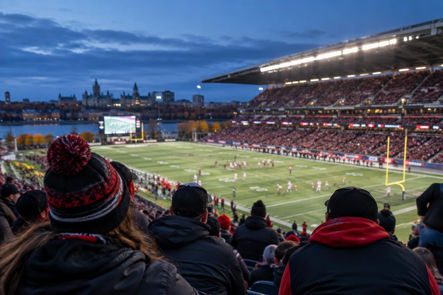 Ottawa Redblacks vs. Calgary Stampeders