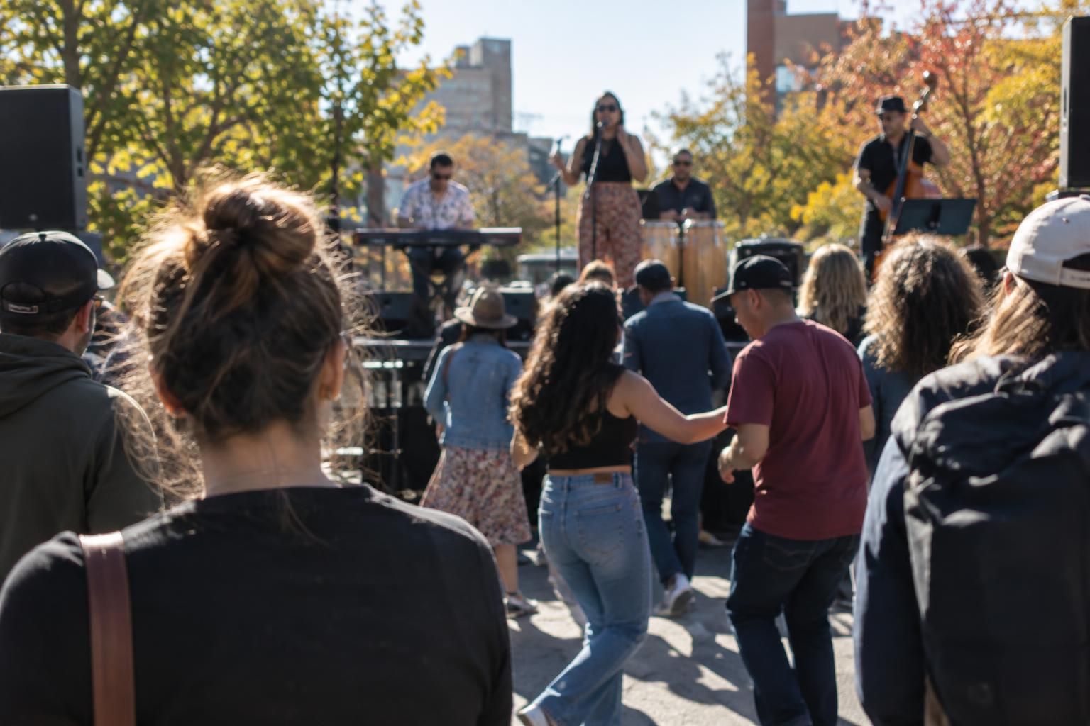 Salsa Street Seats