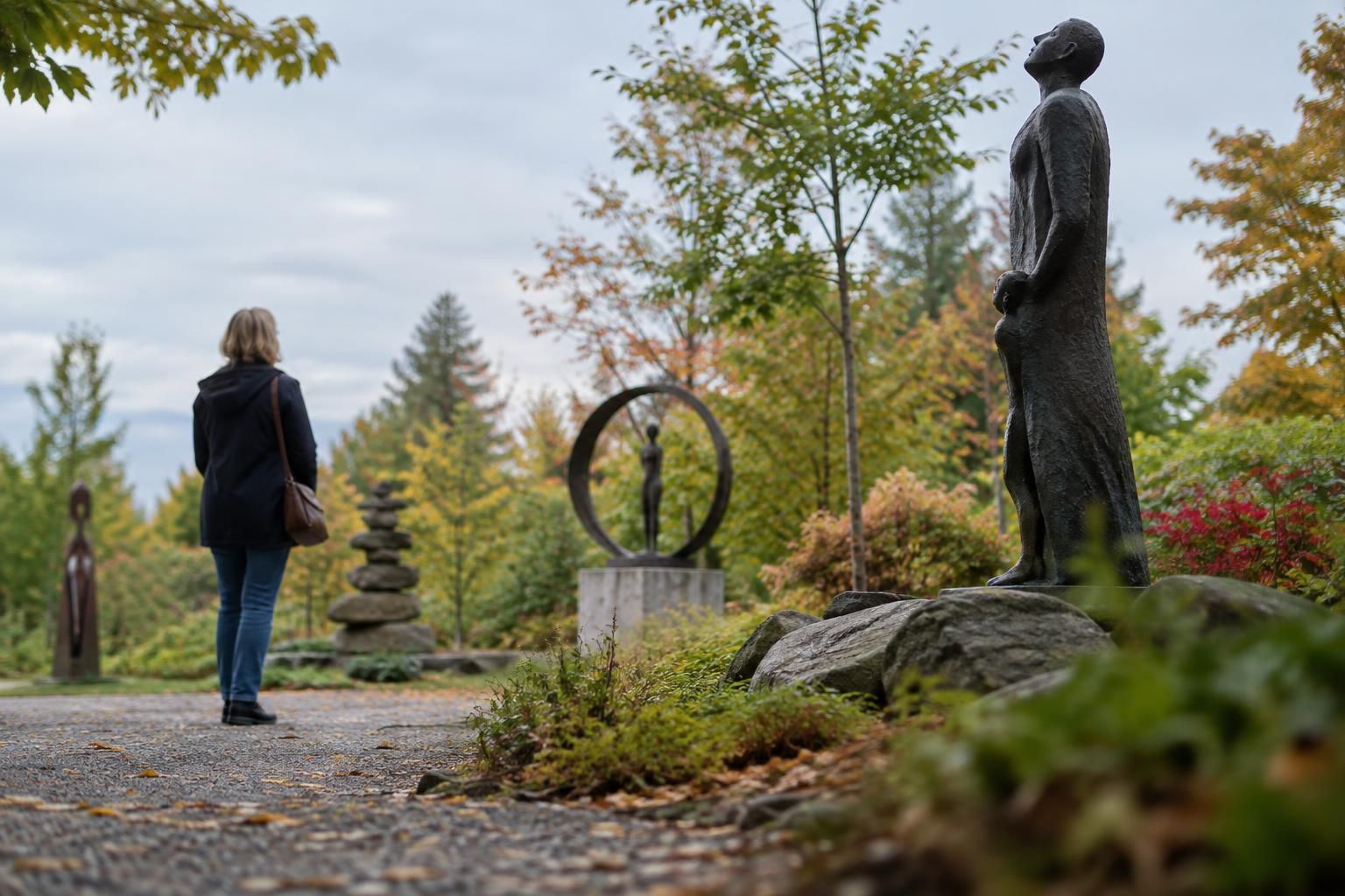 Humanics Sanctuary and Sculpture Park