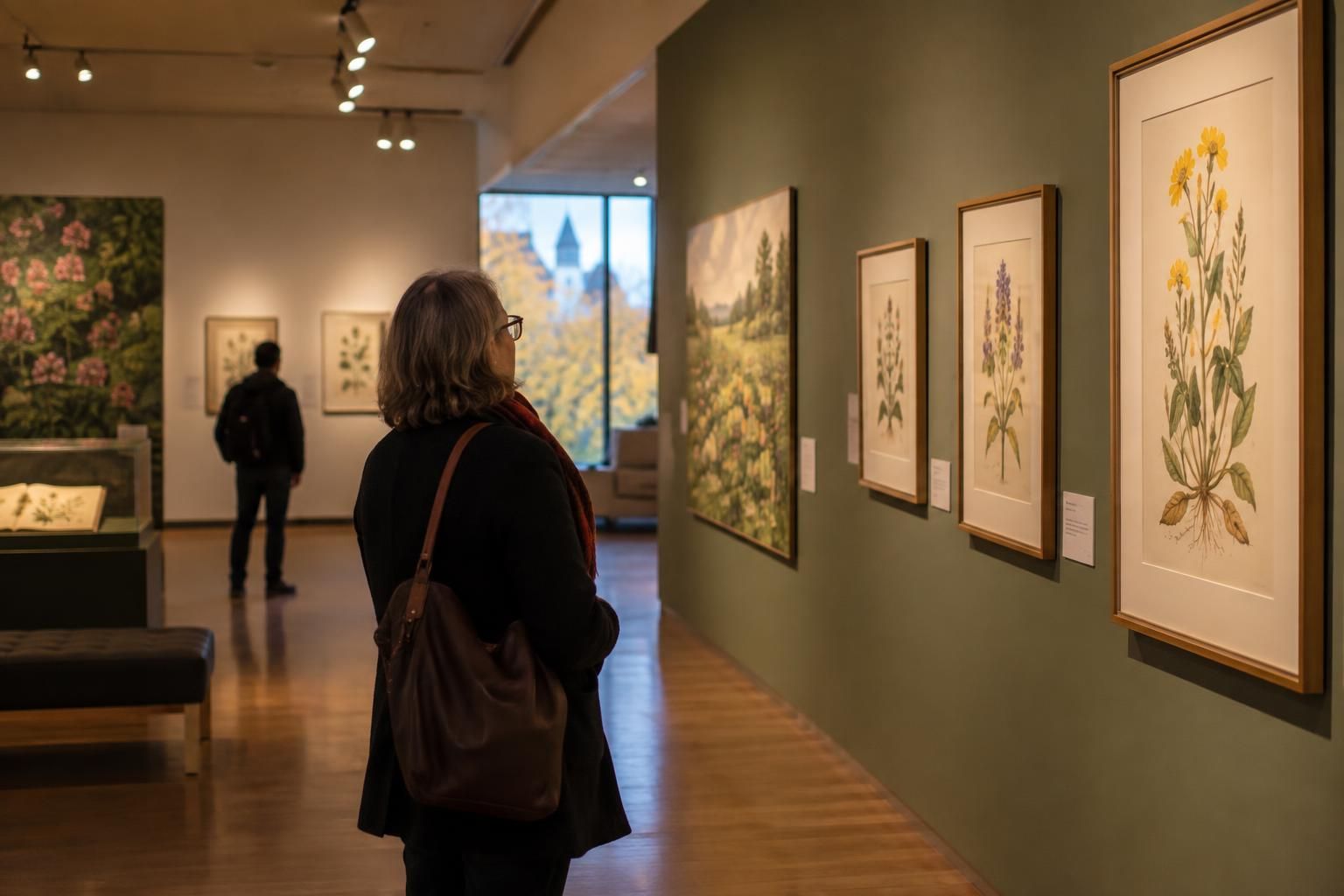 Faith Fyles: in Full Bloom