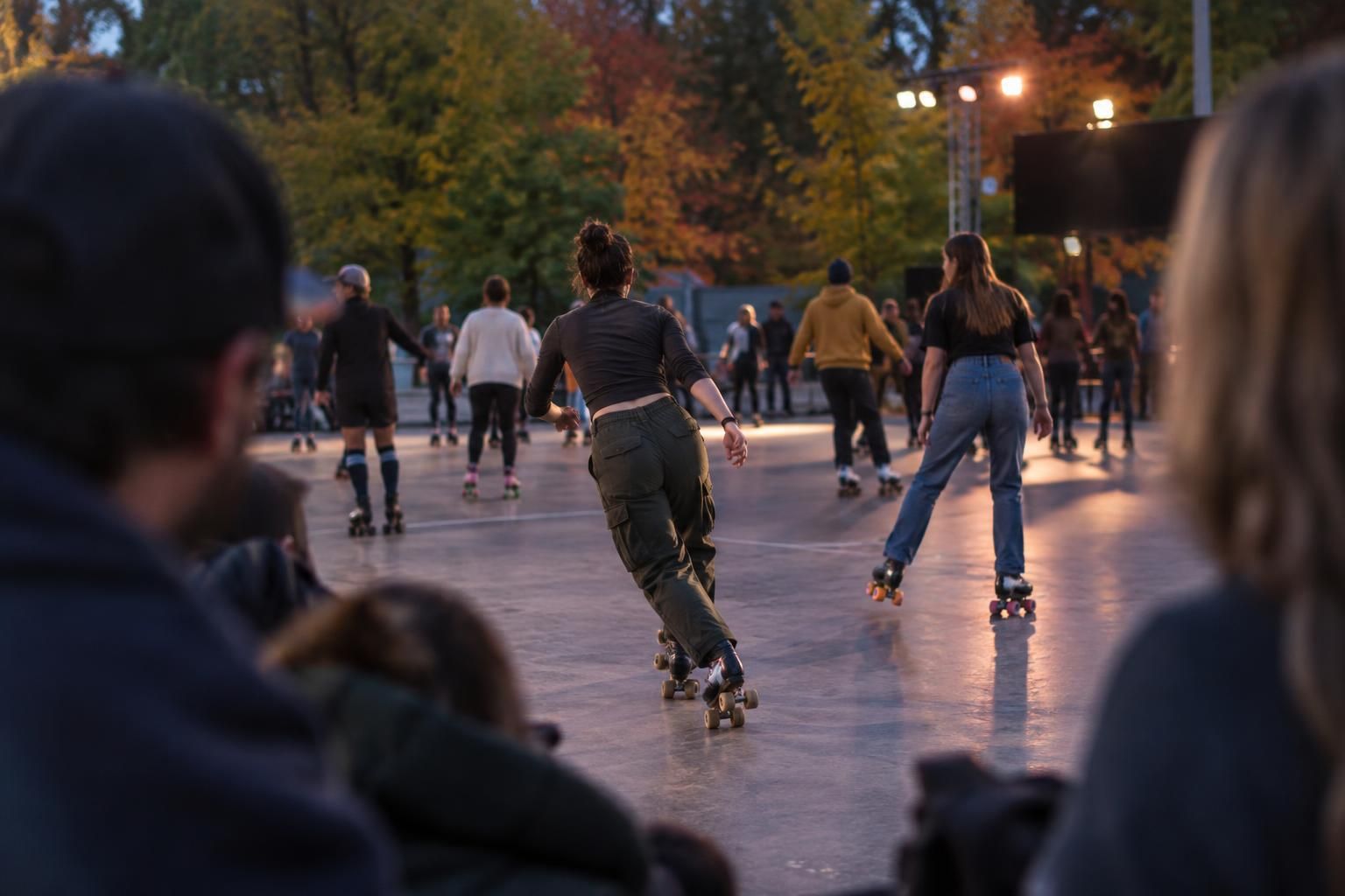 Ottawa Quad Sessions Social Rollerskating