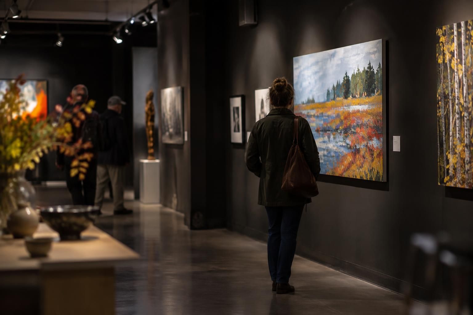 Studio Space Ottawa Open Studio + Art Sale