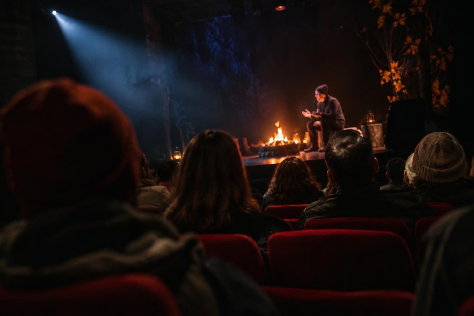 Bonfire: Improvised Tales of Terror