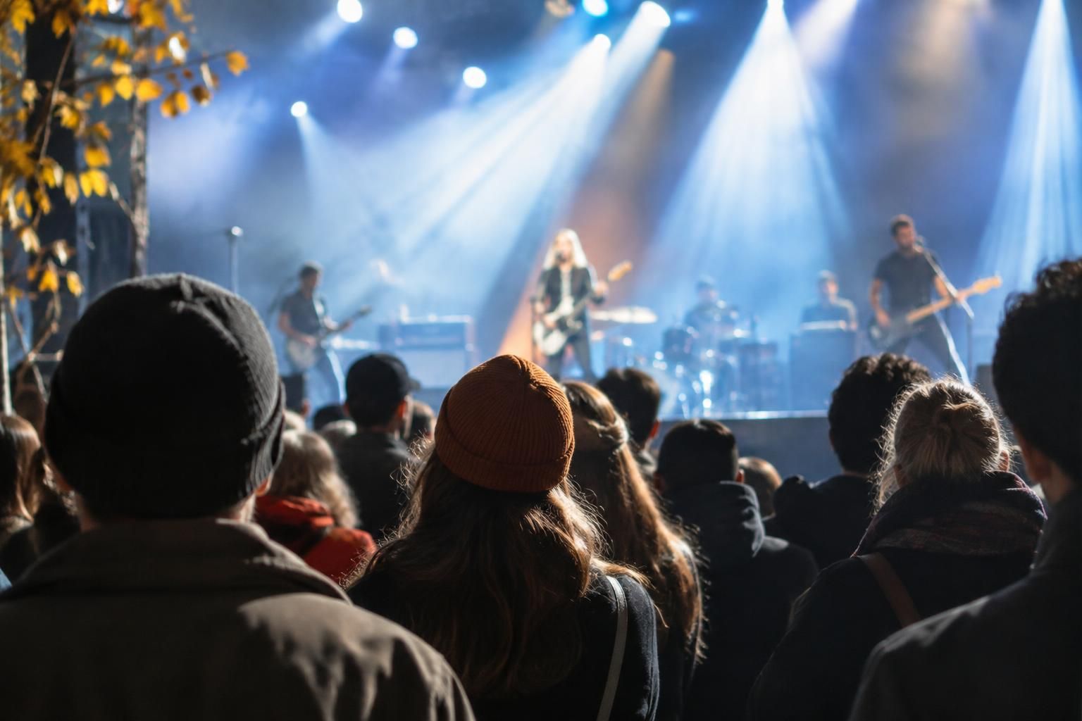 Metric with Broken Social Scene & Stars