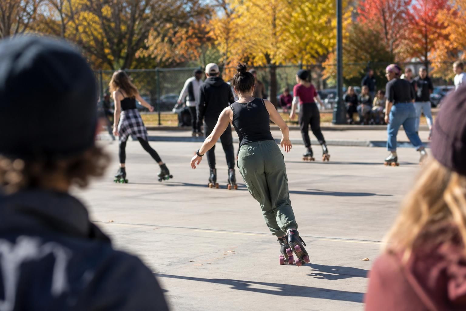 Ottawa Quad Sessions Social Rollerskating
