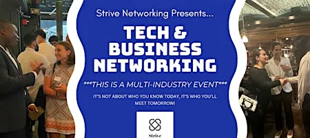 Tech and Business Networking | Elevating Your Potential - Ottawa