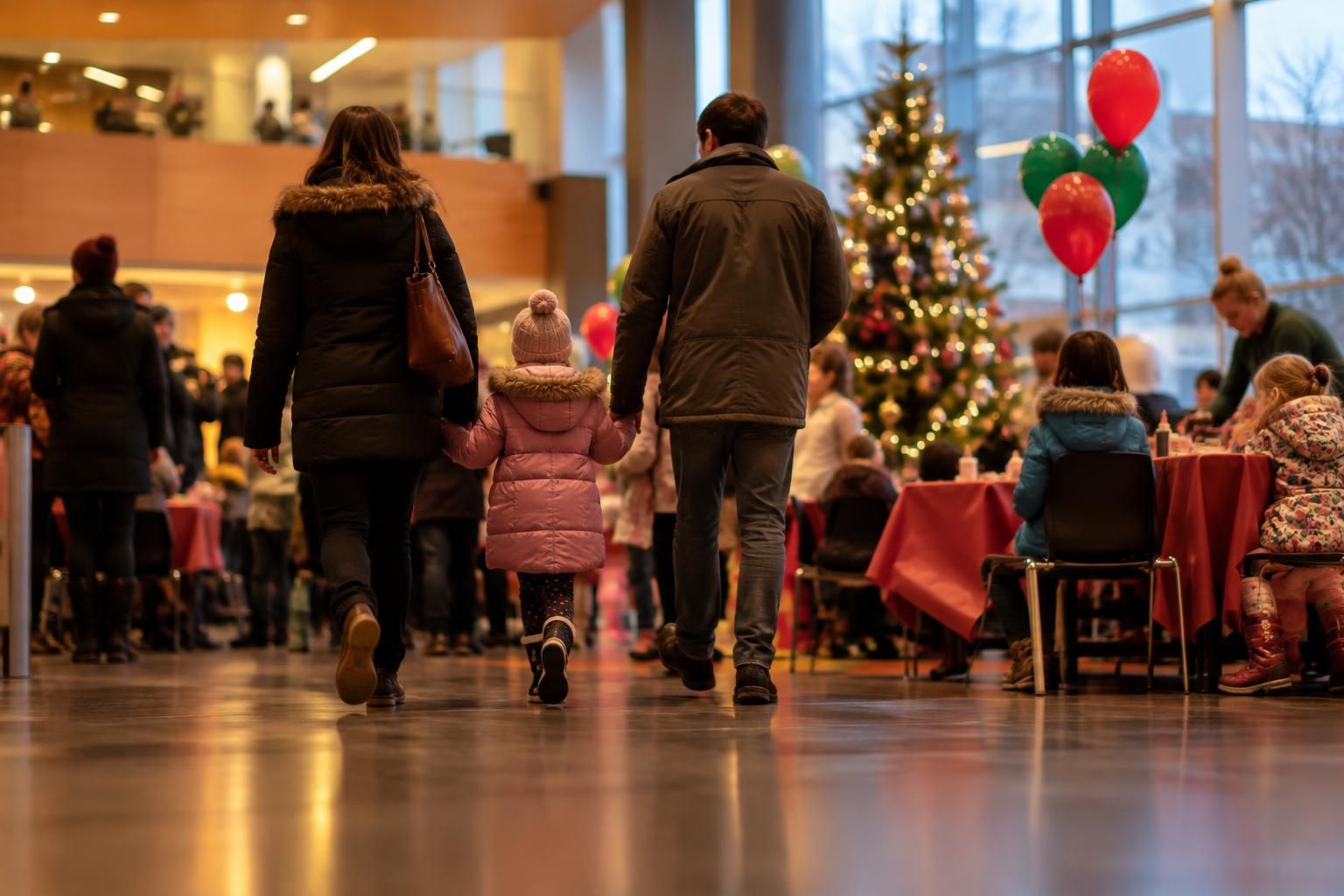 A March Family Christmas Fundraiser