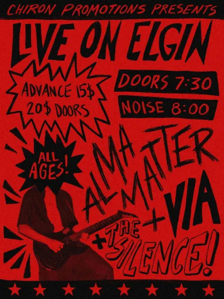 Chiron Promotions Presents: Alma Matter