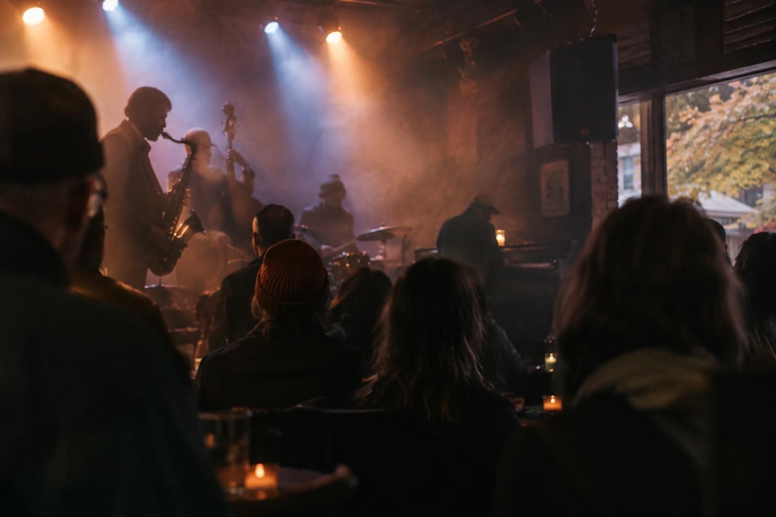 Jazz Jam with The Beeched Wailers