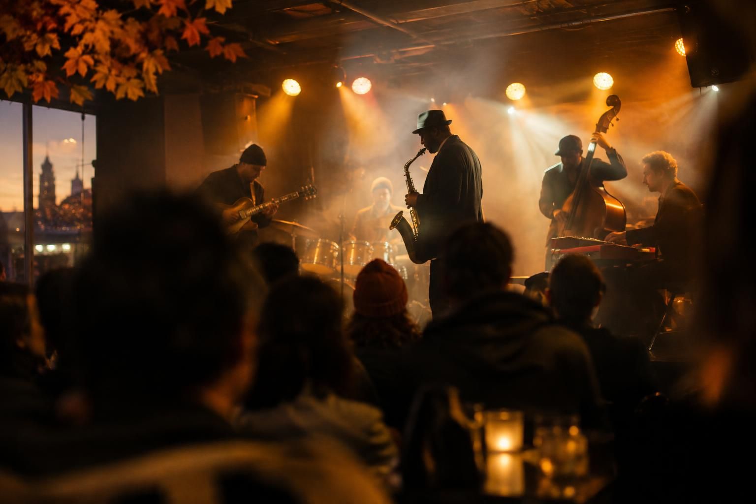 The Roger Radio Sextet Plays Funk Jazz Hits