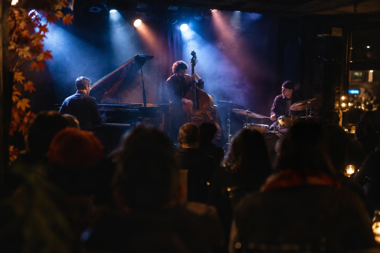 Jazz Jam led by The Peter Hum Trio