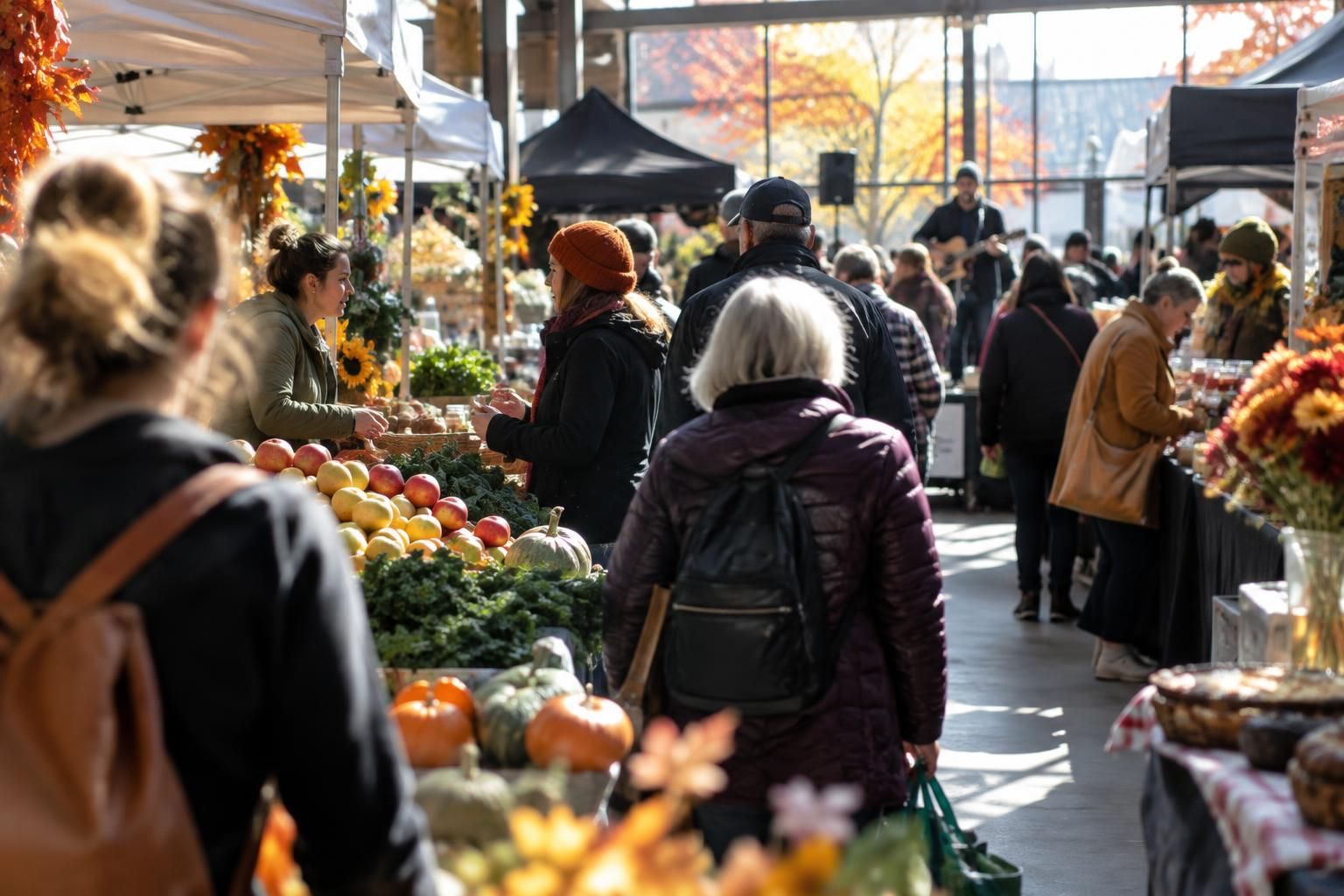 Harvest Night Market