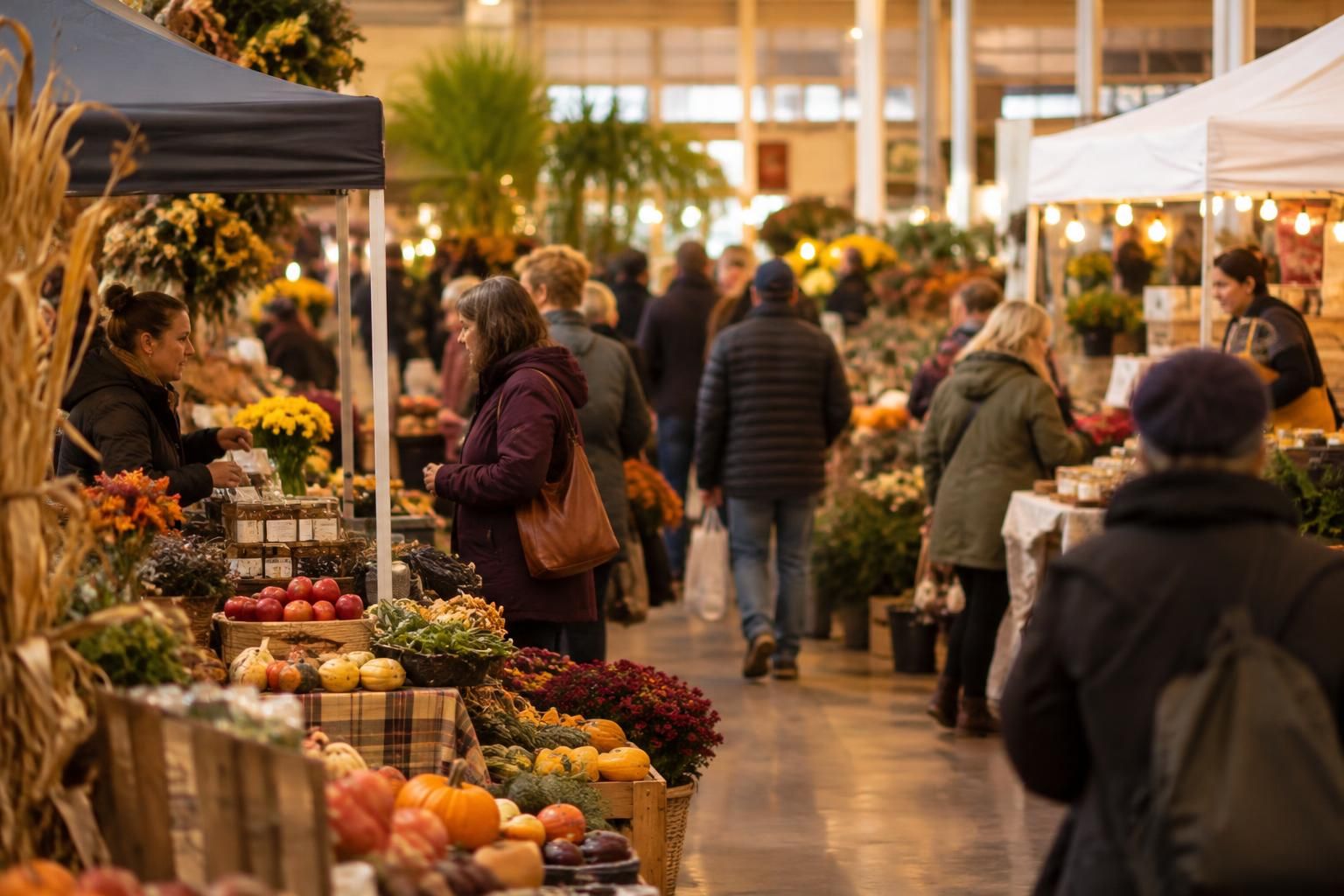 Annual Thanksgiving Market