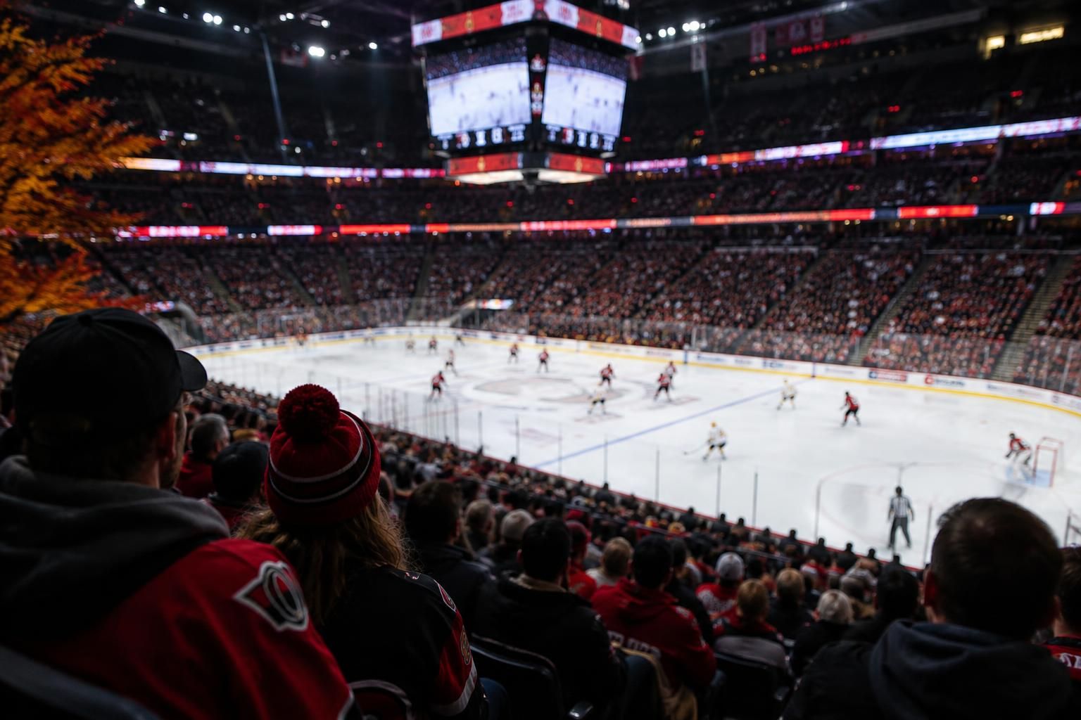Ottawa Senator vs Nashville Predators