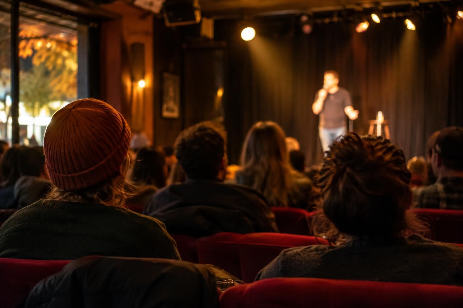 Comedy at The Carleton