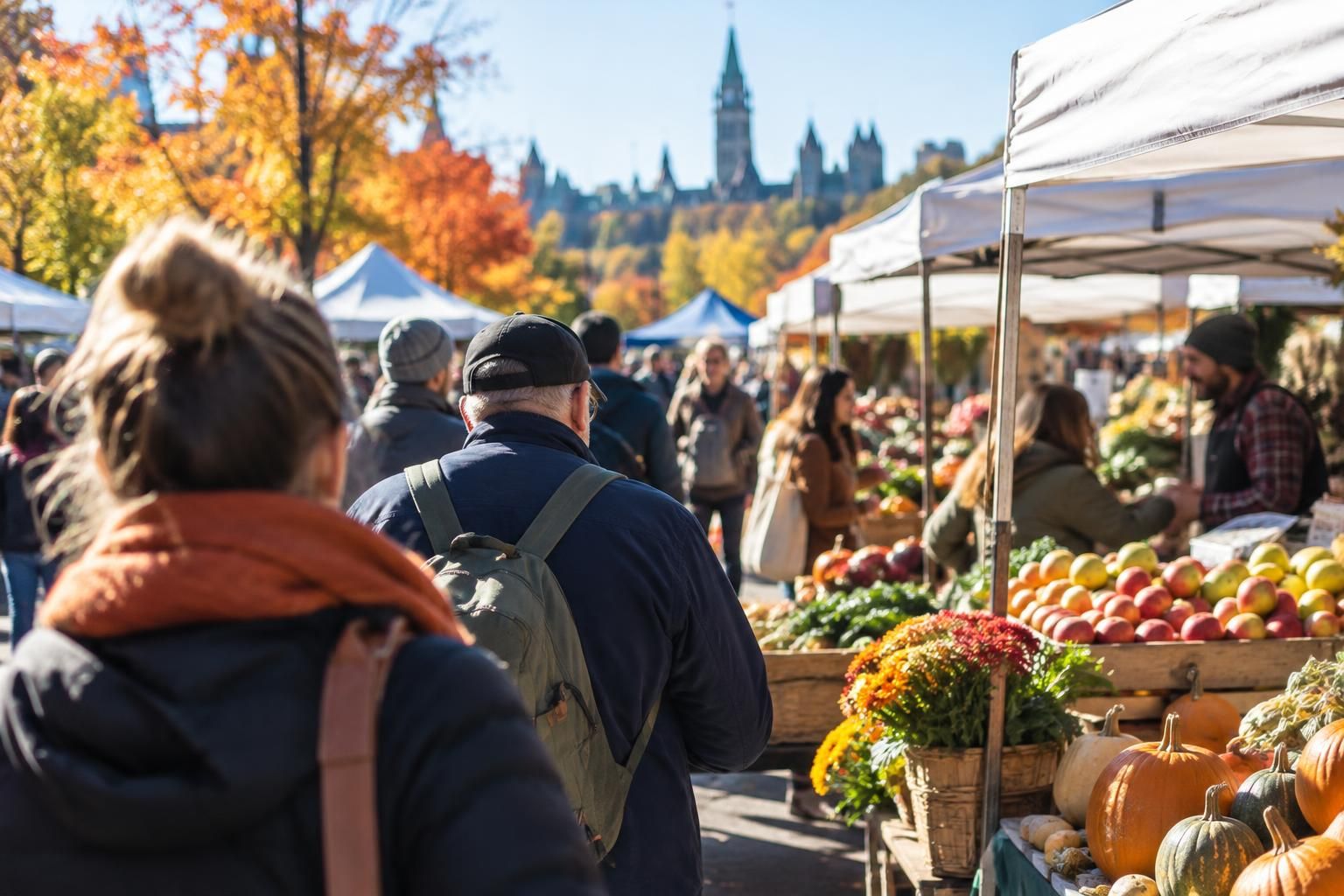 Local farmers’ markets