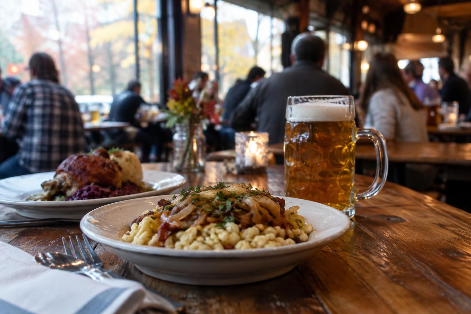 Spätzle & Steins: Celebrating 75 years of German-Canadian Friendship