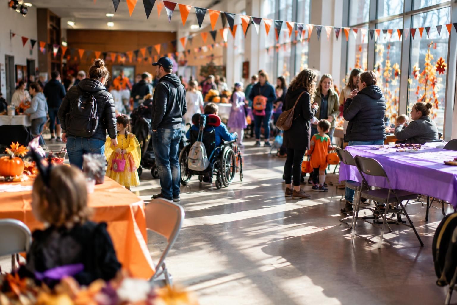 Glebe Halloween Village Accessible Trick-or-Treating