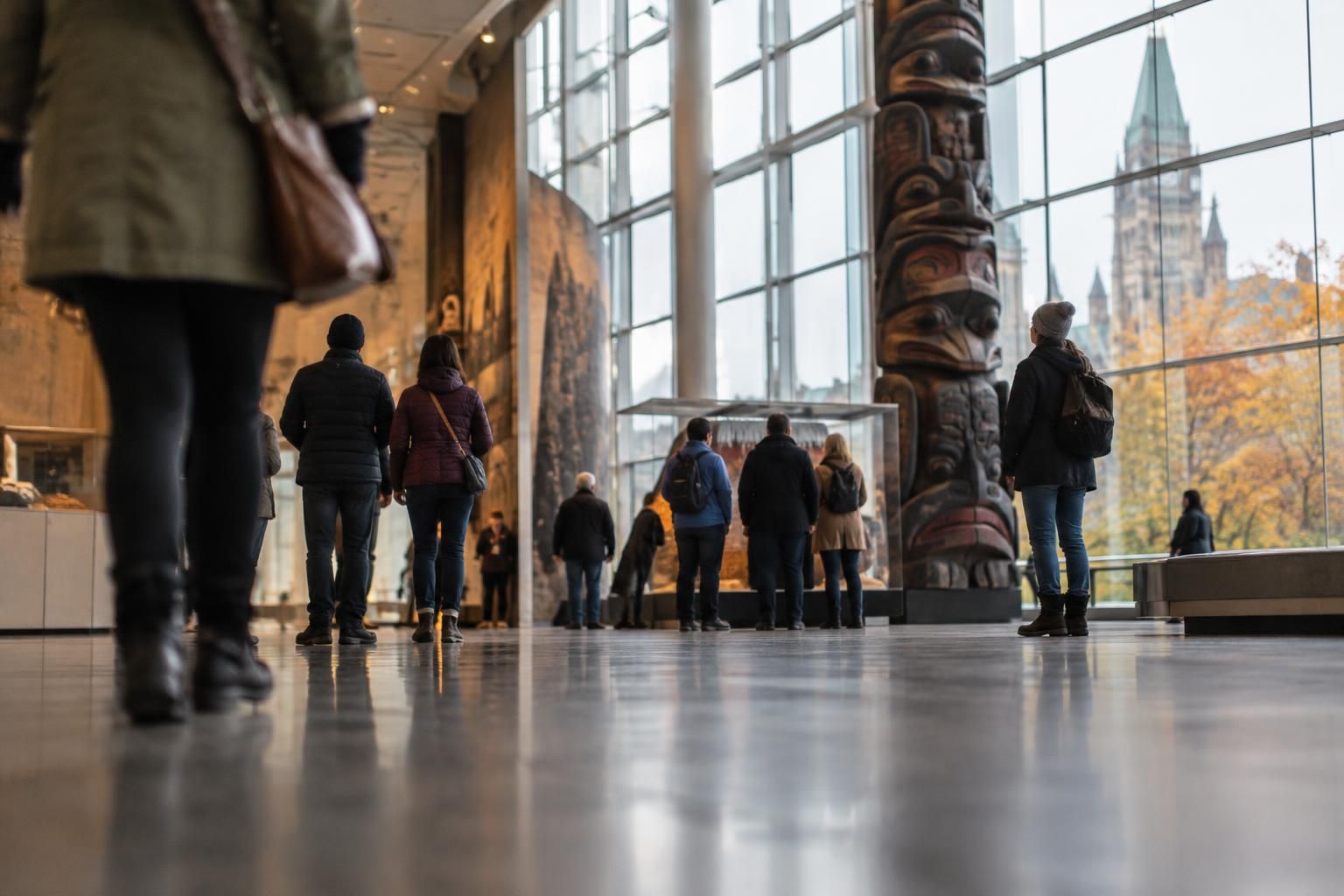 Intro à la Grande Galerie