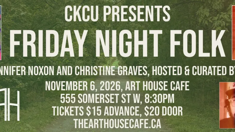 Friday Night Folk Ft. Jennifer Noxon & Christine Graves