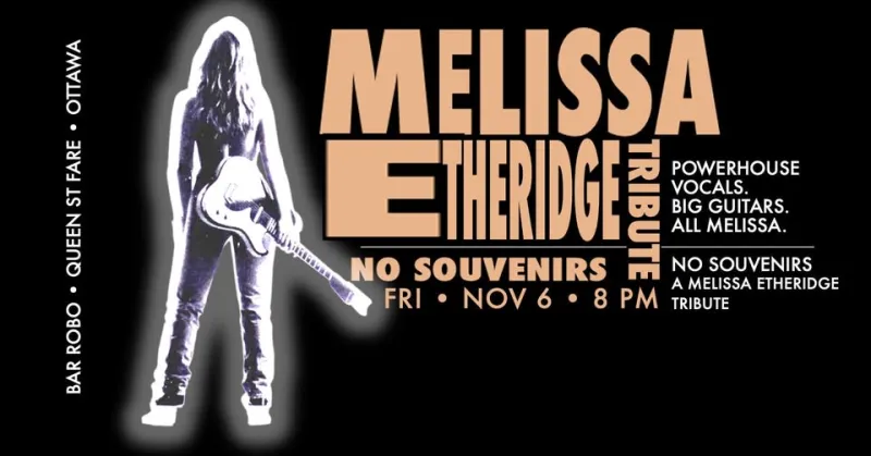 Melissa Etheridge Tribute: No Souvenirs