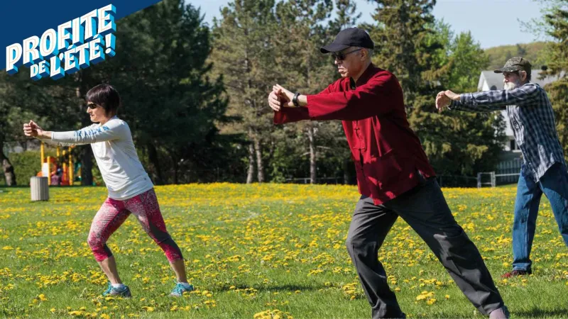 Taï chi Qi Gong