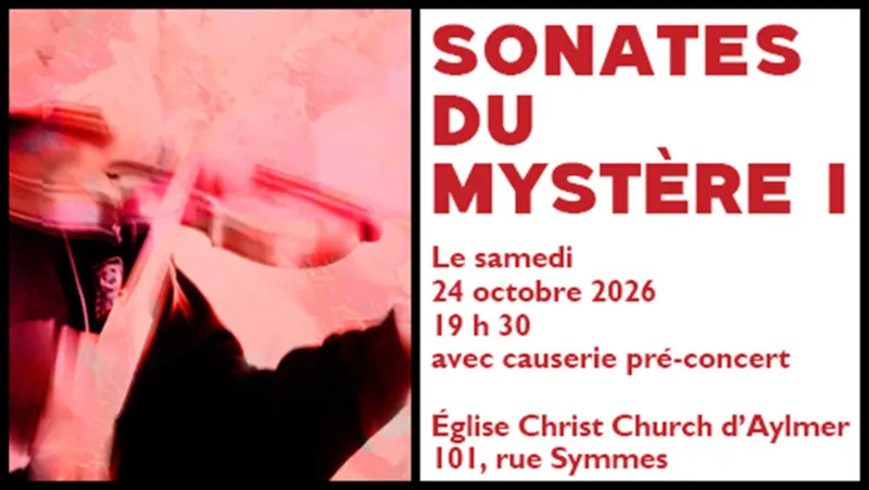 Sonates du mystère I (mystère joyeux)