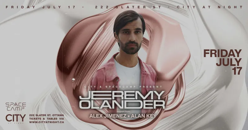 JEREMY OLANDER